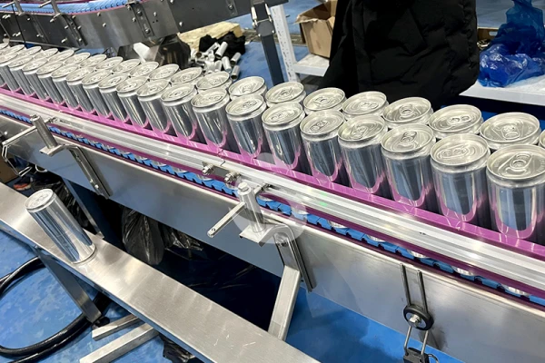 Can Filling Machine