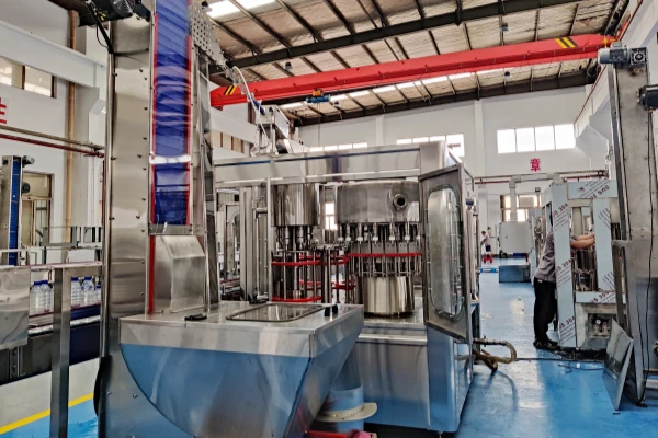 Water Bottle Machine