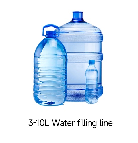 3-10L Water filling line