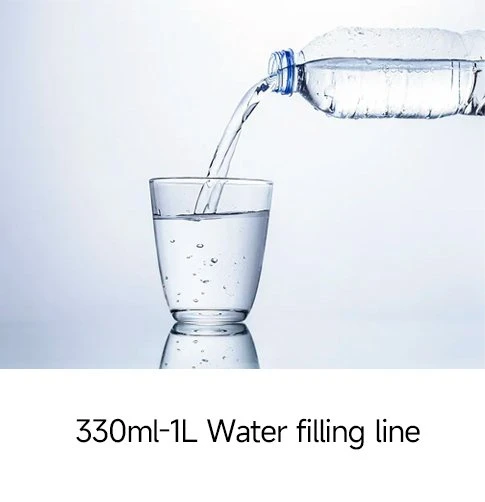 330ml-1L Water filling line