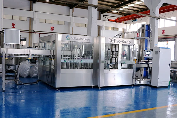 50-50-15 filling machine
