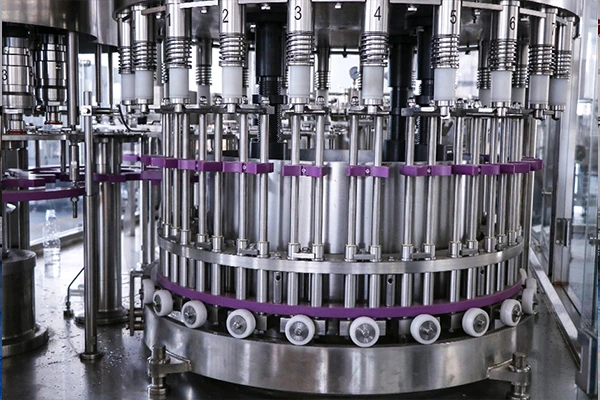 60-60-20 filling machine