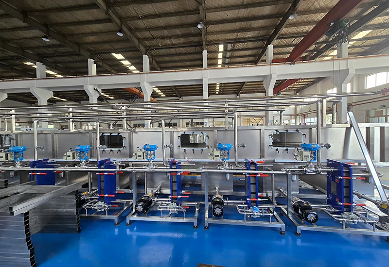 filling factory