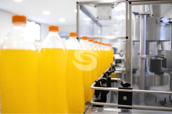 Juice Bottling Machine