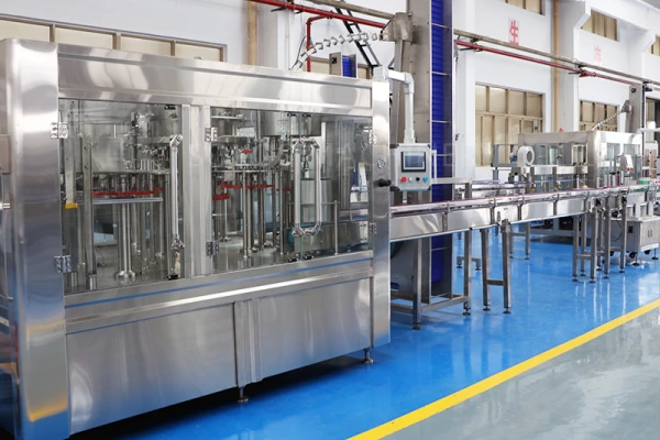 Bottled Water Machine Line