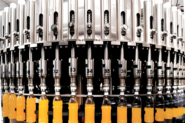 juice bottle filling machine