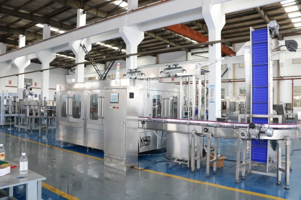 Bottled Water Machine Line