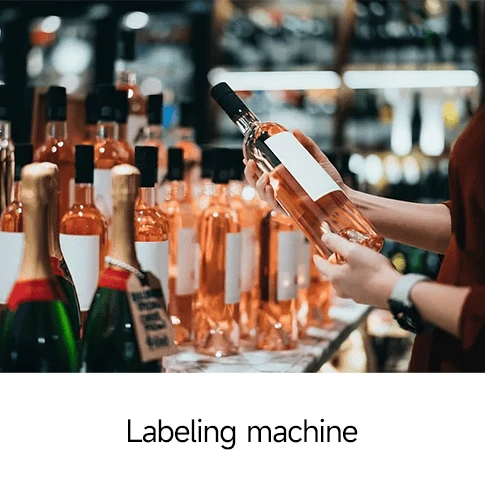 Labeling machine