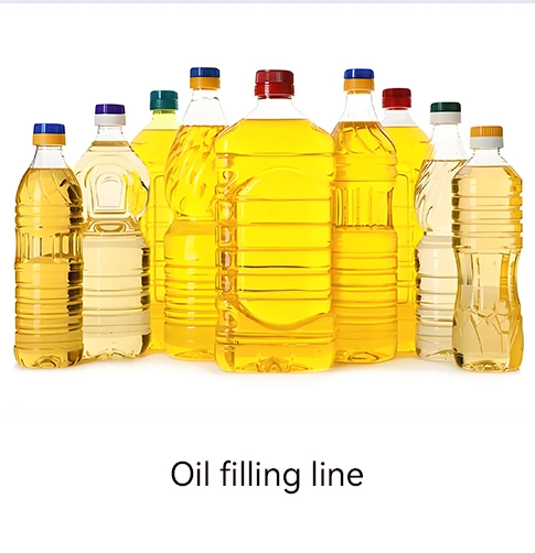 Oil filling line