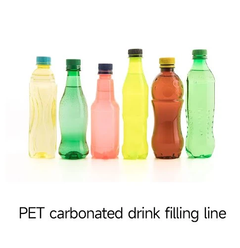 PET carbonated drink filling line
