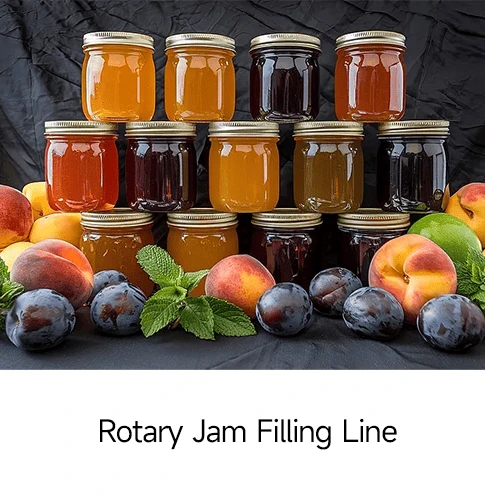 Rotary Jam Filling Line
