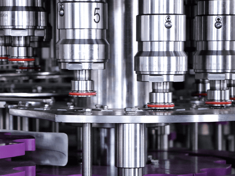 automatic liquid filler