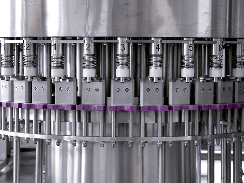 automatic liquid filler