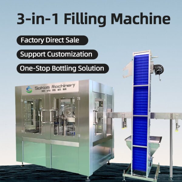 Small Scale Water Line CGF8-8-4 | Compact & Efficient - Image 2
