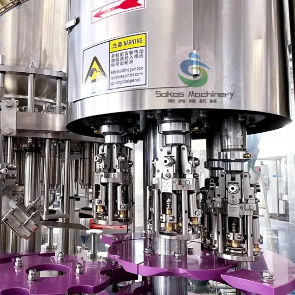 Juice filling machine price for 12,000 bottles/hour automatic line - Image 4
