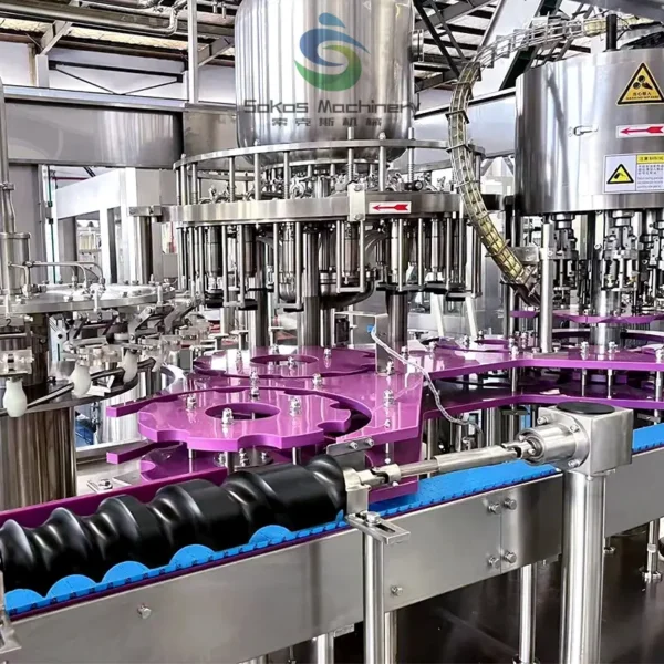 Juice filling machine price for 12,000 bottles/hour automatic line - Image 3