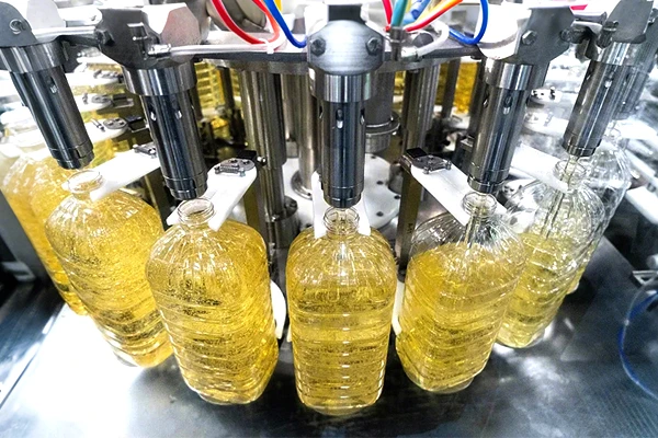 Oil Filling Line