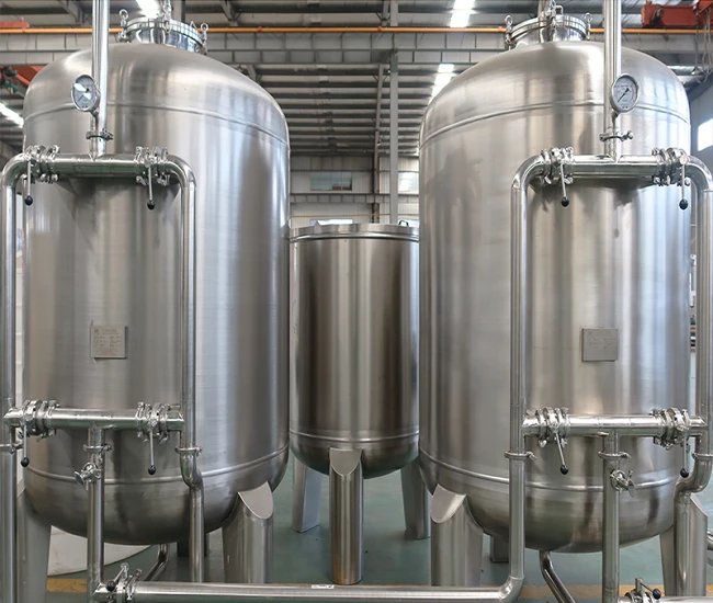Water treatment equipment