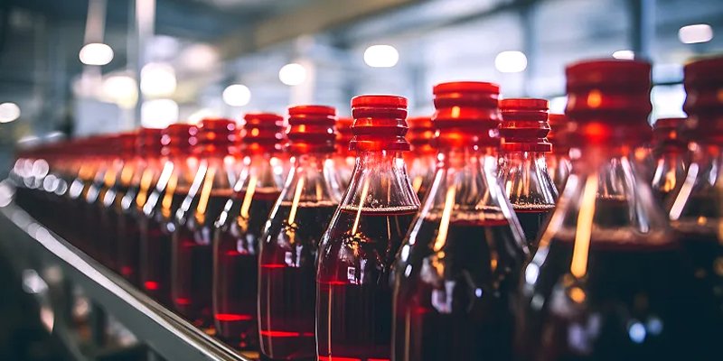 industrial bottle filling machine