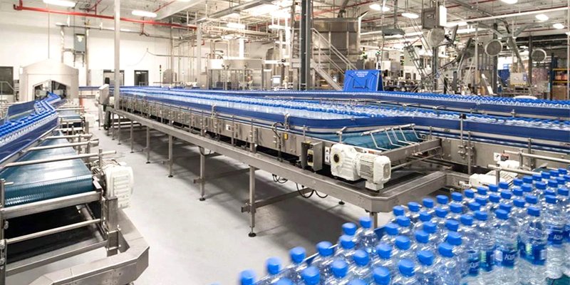bottle packaging machine
