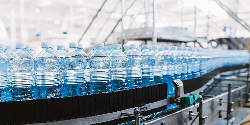 water bottle filler machine