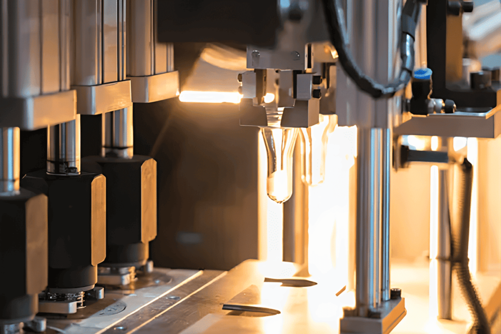 bottle making machine