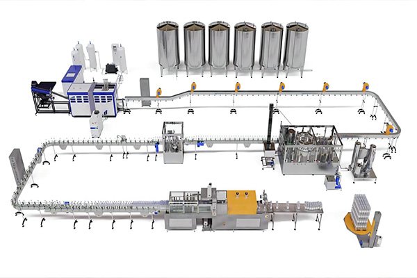 liquid filling machines
