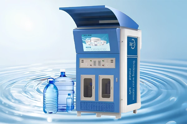 water vending machine