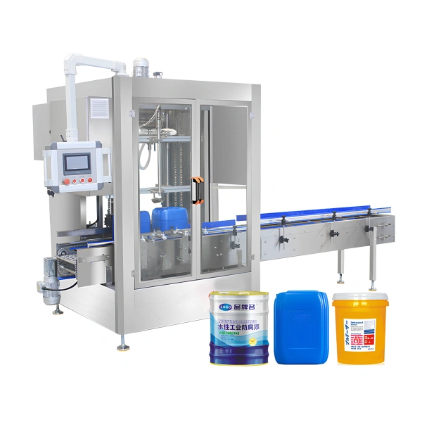 pail filling machine