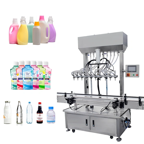 gravity filling machine